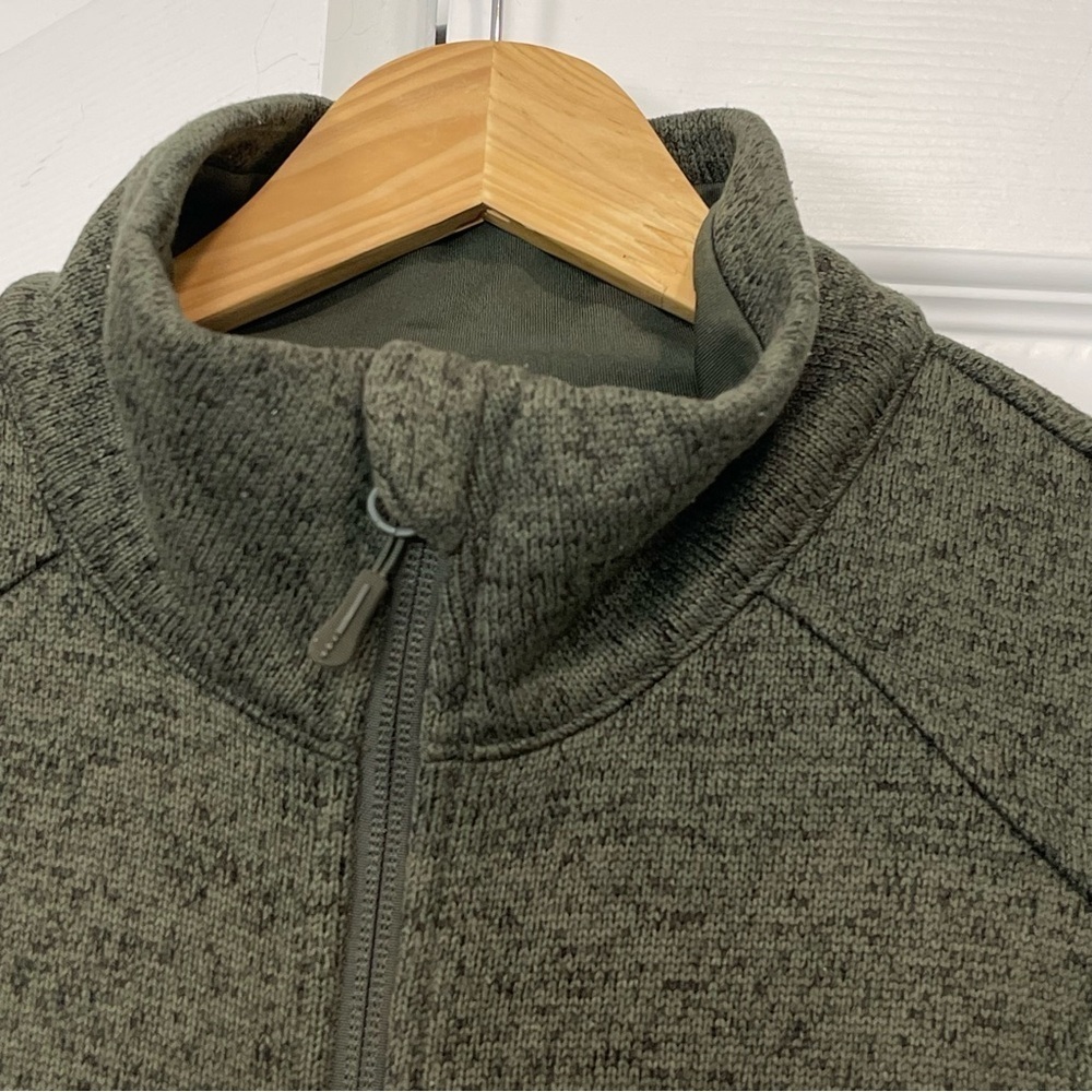 Sunice Stormpack Sweater Heathered Green S - Picture 3 of 8